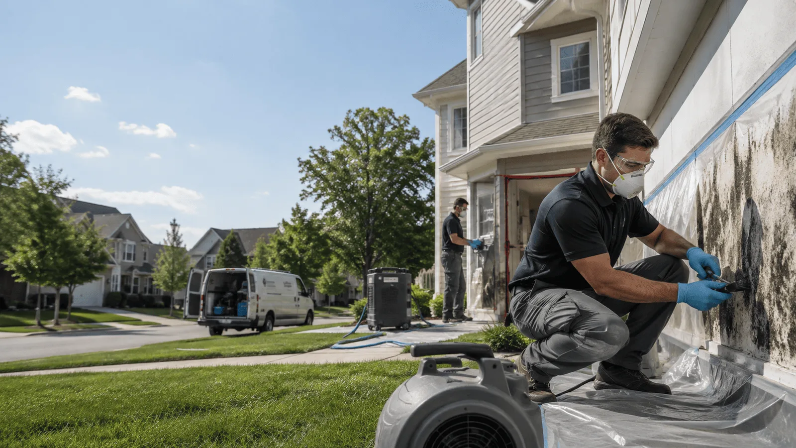 Mold Inspection company in Baton Rouge, LA